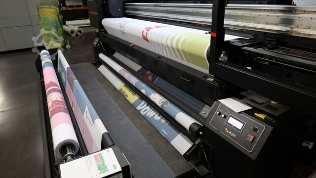 Digital printer Dye sublimation 320 D-GEN en Klieverik Teleios Grande H-12 + GTC-81/3400
