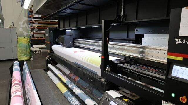 Digital printer Dye sublimation 320 D-GEN en Klieverik Teleios Grande H-12 + GTC-81/3400