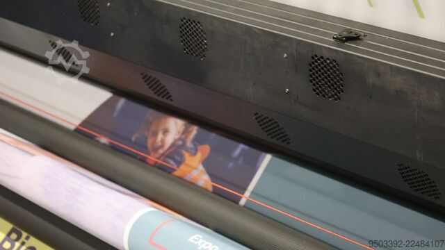 Digital printer Dye sublimation 320 D-GEN en Klieverik Teleios Grande H-12 + GTC-81/3400