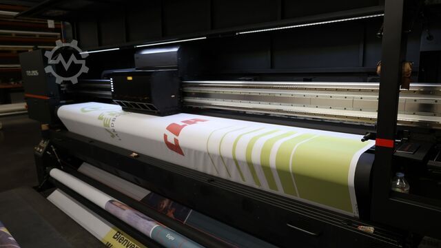 Digital printer Dye sublimation 320 D-GEN en Klieverik Teleios Grande H-12 + GTC-81/3400
