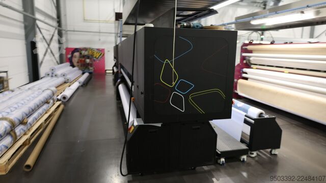 Digital printer Dye sublimation 320 D-GEN en Klieverik Teleios Grande H-12 + GTC-81/3400