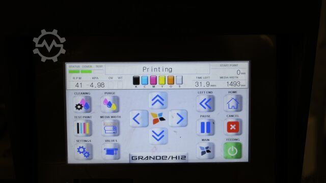 Digital printer Dye sublimation 320 D-GEN en Klieverik Teleios Grande H-12 + GTC-81/3400