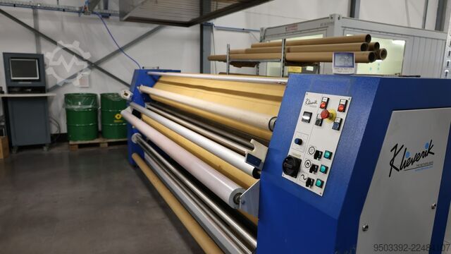 Digital printer Dye sublimation 320 D-GEN en Klieverik Teleios Grande H-12 + GTC-81/3400
