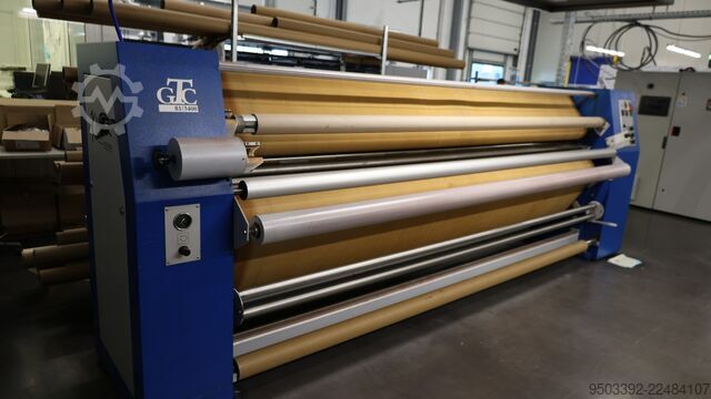 Digital printer Dye sublimation 320 D-GEN en Klieverik Teleios Grande H-12 + GTC-81/3400