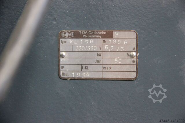 Saw Machine Haffner KL-176