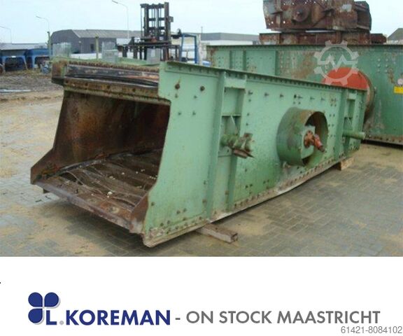 Screening machine Gfa 16/42-2  
