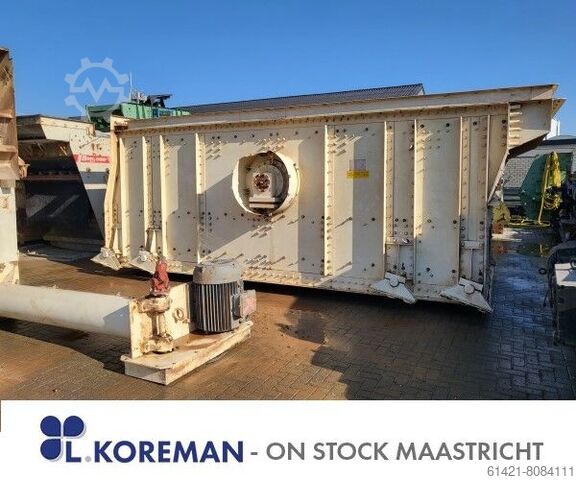 Siebmaschine GFA 25/60-3