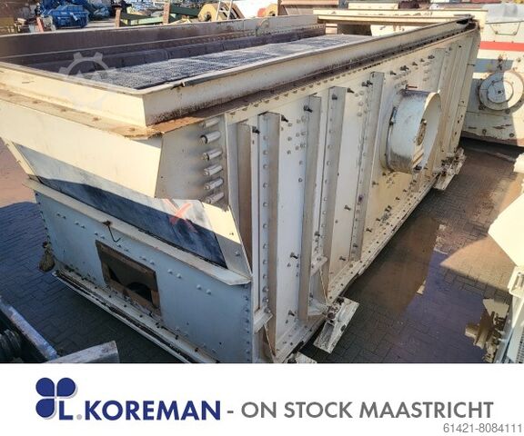 Screening machine GFA 25/60-3  