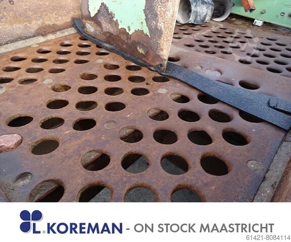 Siebmaschine GFA Metso 12/40-1