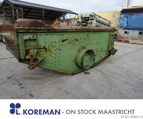Siebmaschine GFA Metso 12/40-1