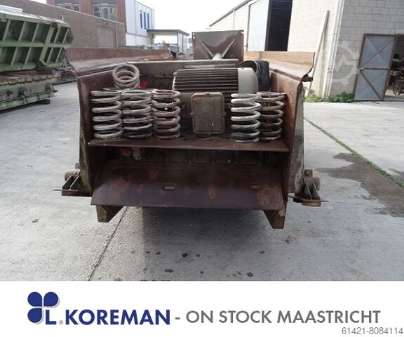 Screening machine GFA Metso 12/40-1  