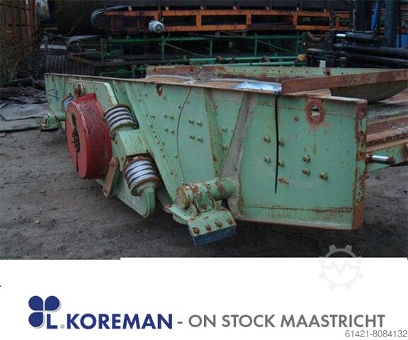 Siebmaschine IBAG 15/55-1