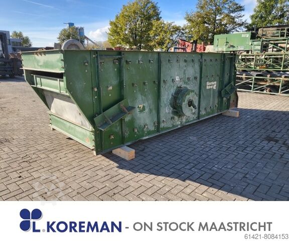 Siebmaschine Kleemann 15.5/50-3