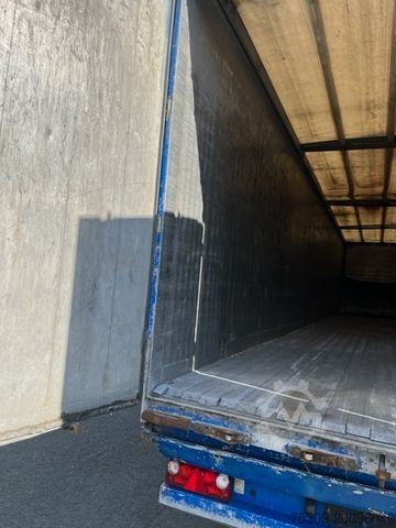 Walking floor semitrailer KNAPEN K 200 - Luft - Lift -