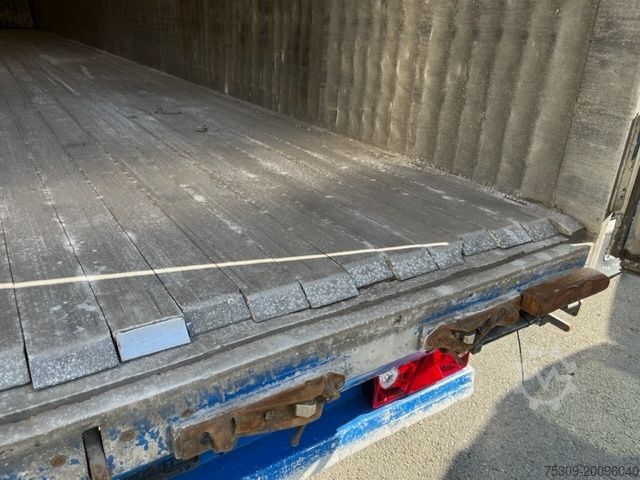 Walking floor semitrailer KNAPEN K 200 - Luft - Lift -