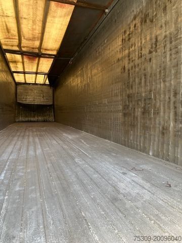 Walking floor semitrailer KNAPEN K 200 - Luft - Lift -