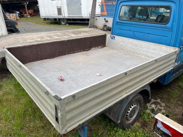Pick-up van MERCEDES-BENZ Sprinter II Pritsche/DoKa 313 - MOTORSCHADEN -