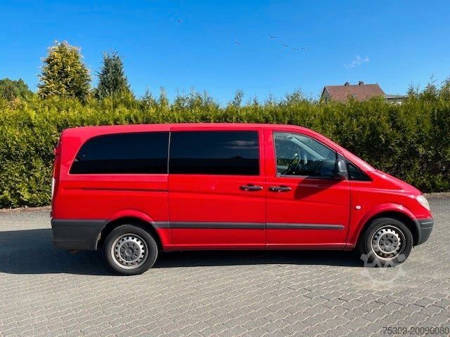 Minibus MERCEDES-BENZ Vito Kombi 115 CDI lang - Injektorenprobleme -