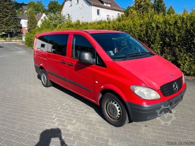 Minibus MERCEDES-BENZ Vito Kombi 115 CDI lang - Injektorenprobleme -