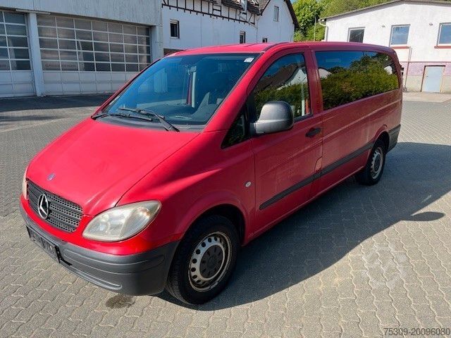 Minibus MERCEDES-BENZ Vito Kombi 115 CDI lang - Injektorenprobleme -