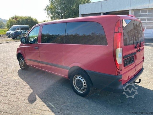 Minibus MERCEDES-BENZ Vito Kombi 115 CDI lang - Injektorenprobleme -