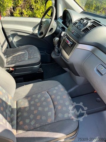 Minibus MERCEDES-BENZ Vito Kombi 115 CDI lang - Injektorenprobleme -