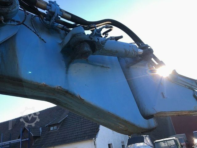 Mobile excavator O&K MH Plus Knickmatic & Hammerleitung + 5 Löffel