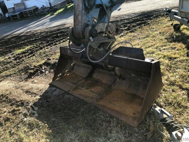 Mobile excavator O&K MH Plus Knickmatic & Hammerleitung + 5 Löffel