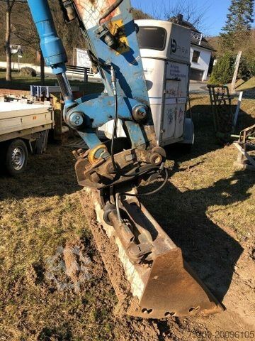Mobile excavator O&K MH Plus Knickmatic & Hammerleitung + 5 Löffel