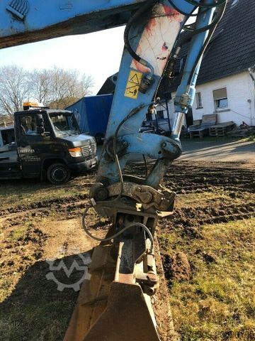 Mobile excavator O&K MH Plus Knickmatic & Hammerleitung + 5 Löffel