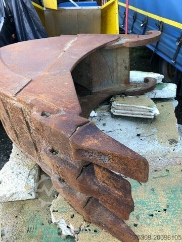Mobile excavator O&K MH Plus Knickmatic & Hammerleitung + 5 Löffel