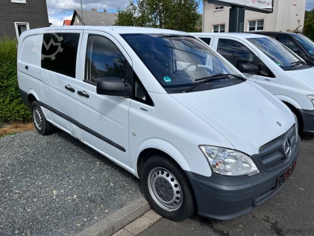 Panel van MERCEDES-BENZ Vito Kasten 113 CDI lang-Klima-AHK-3 Sitze