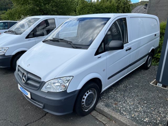 Panel van MERCEDES-BENZ Vito Kasten 113 CDI lang-Klima-AHK-3 Sitze