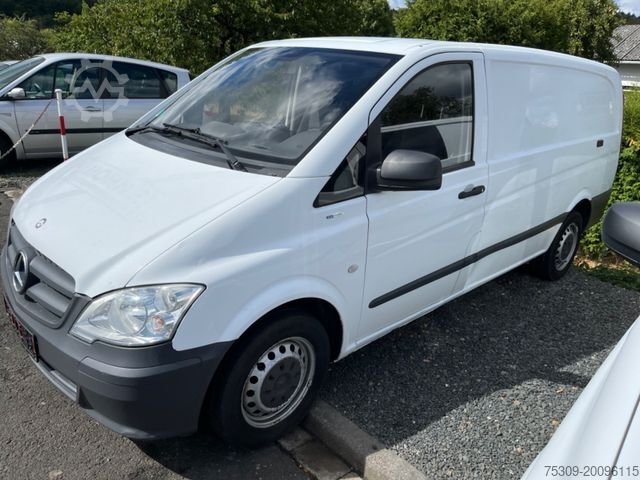 Panel van MERCEDES-BENZ Vito Kasten 113 CDI lang-Klima-AHK-3 Sitze