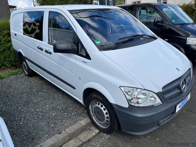 Panel van MERCEDES-BENZ Vito Kasten 113 CDI lang-Klima-AHK-3 Sitze