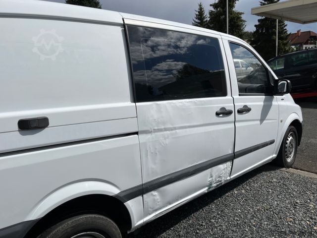 Panel van MERCEDES-BENZ Vito Kasten 113 CDI lang-Klima-AHK-3 Sitze