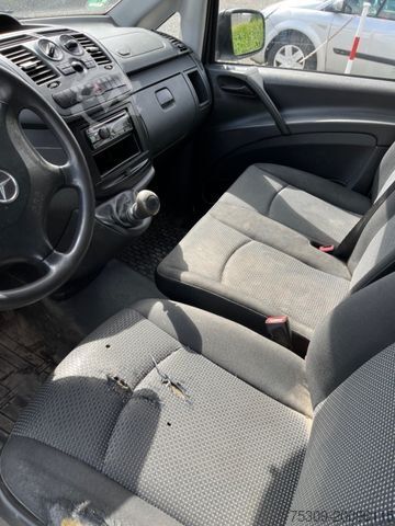Panel van MERCEDES-BENZ Vito Kasten 113 CDI lang-Klima-AHK-3 Sitze