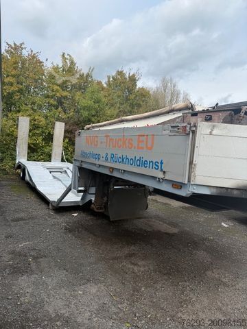 Low loader trailer ACKERMANN-FRUEHAUF Tieflader