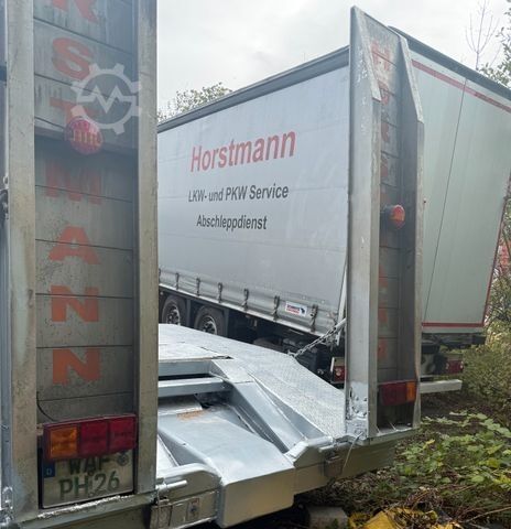 Tieflader Anhänger ACKERMANN-FRUEHAUF Tieflader