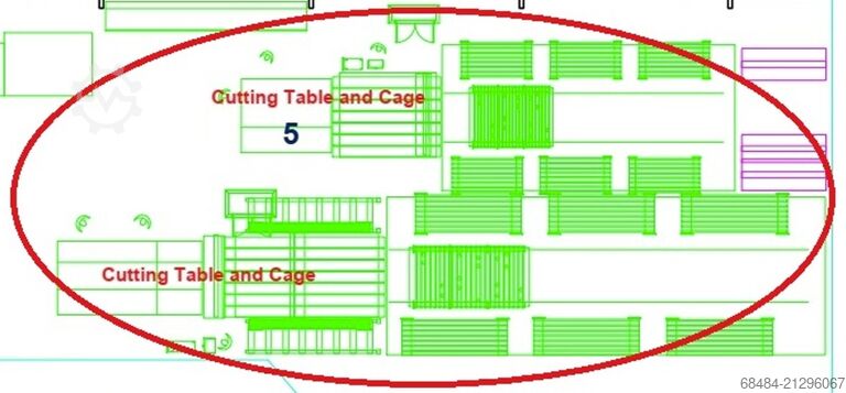 Schneiden + Isolierverglasung + Tempern Lisec + Glaston 2 x Cutting + 1 x IGU + 1 x Tempering