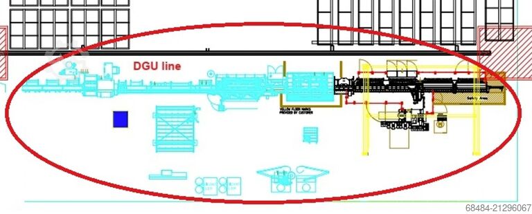 Schneiden + Isolierverglasung + Tempern Lisec + Glaston 2 x Cutting + 1 x IGU + 1 x Tempering