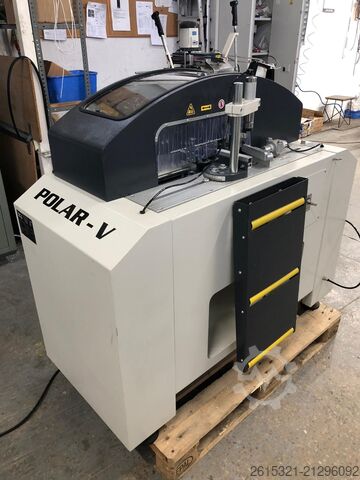 Fräsmaschine für PVC- und Aluminium-Pfosten OZ MACHINE POLAR-V