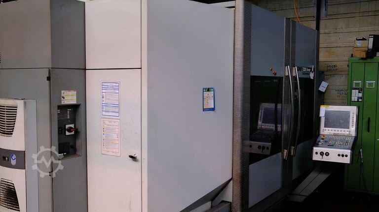 CNC Bearbeitungszentrum DMG Deckel Maho dmf220 linear