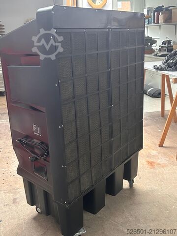 Water/Air Conditioning Unit Klimaanlage für Werkstatt 9873