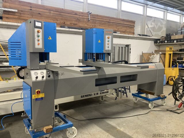 Doppelkopf-Schweißmaschine ARTIKON DW 241