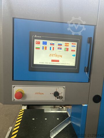 Verputzautomat ARTIKON CC 222