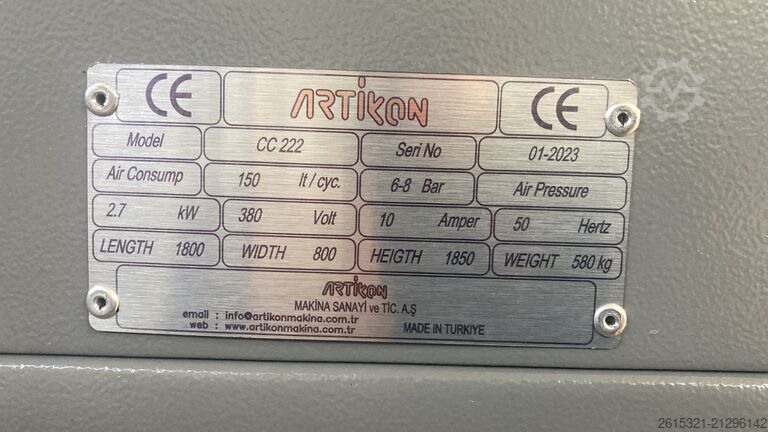 Verputzautomat ARTIKON CC 222