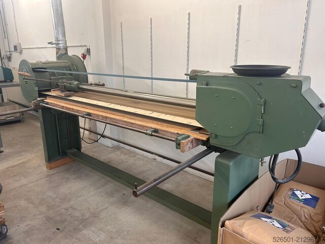 Long belt grinder Gebr. Schmid Forelle