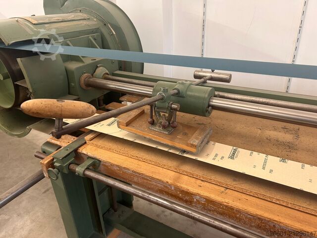 Long belt grinder Gebr. Schmid Forelle