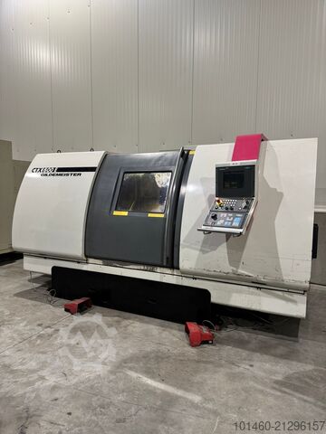 Mit angetriebenen Werkzeugen VDI 50 Gildemeister CTX600E heidenhain  CNC pilot 3190 contr
